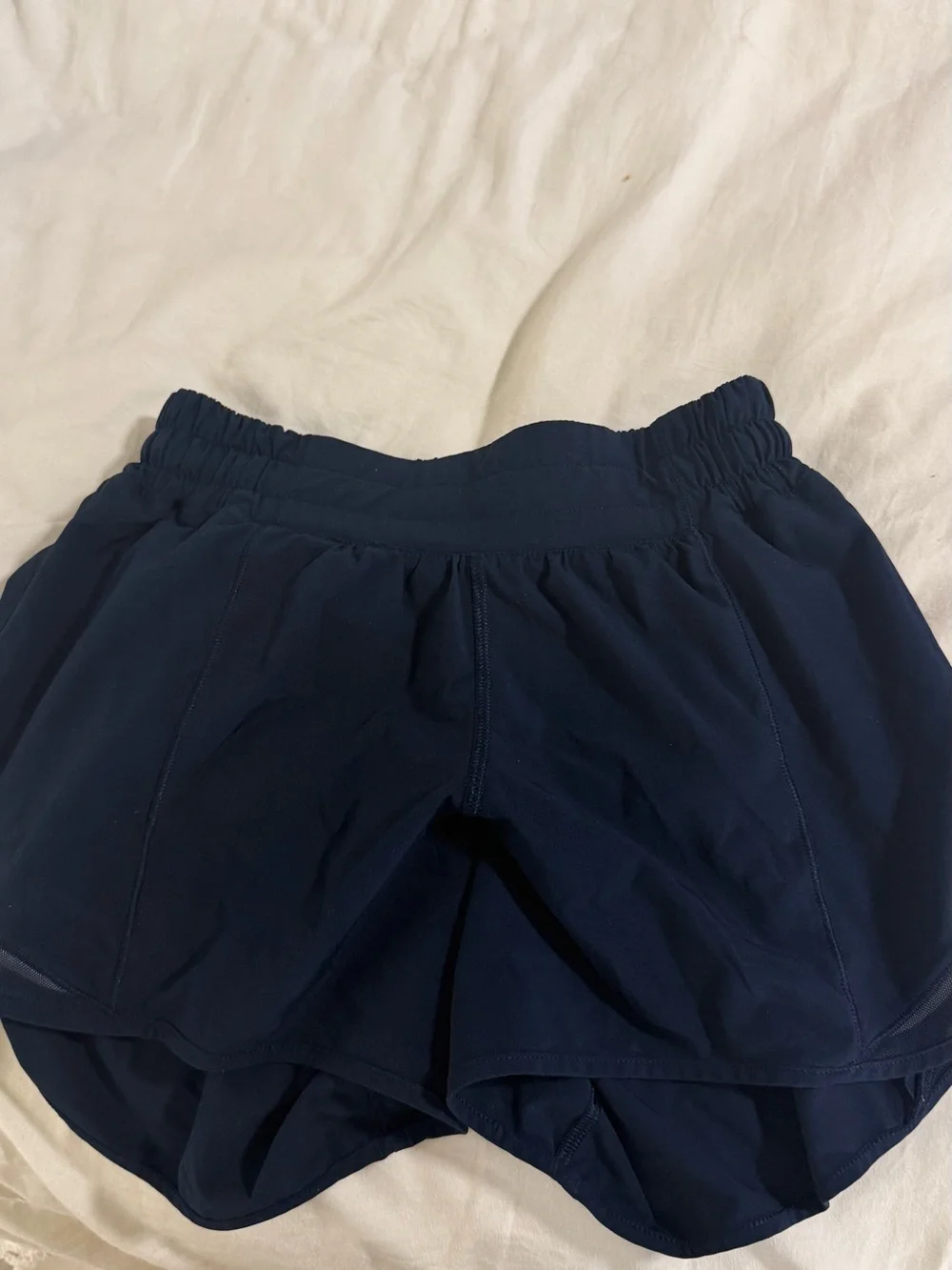 lululemon athletica Navy Athletic Running Shorts